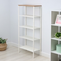 Стеллаж &laquo;Торонто 25&raquo;, 67&times;30&times;146,5 см, цвет белый