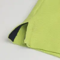 Рубашка поло Prince 190 зеленое яблоко с темно-синим, размер XXL