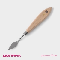 Лопатка кондитерская Доляна &laquo;Деко&raquo;, 17 см