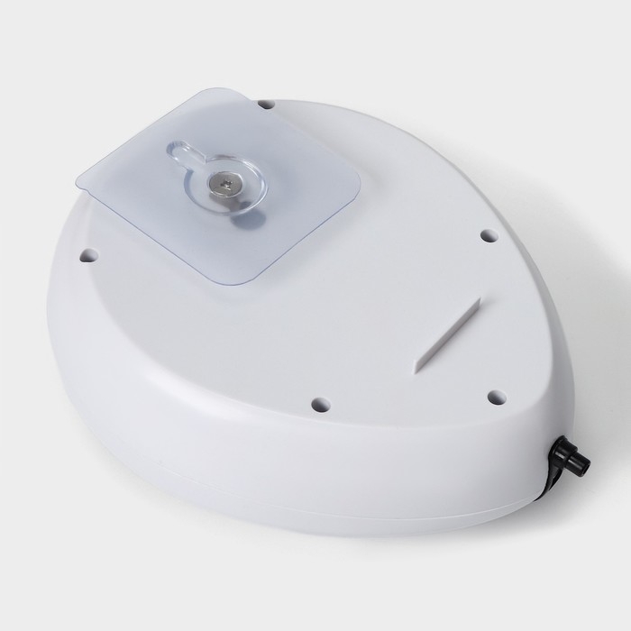 Дозатор - диспенсер для мыла SAVANNA, сенсорный, 300 мл, цвет белый