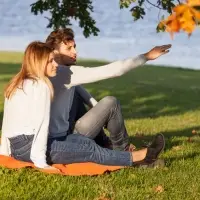 Плед для пикника Soft & Dry, черный Плед для пикника Soft & Dry, черный