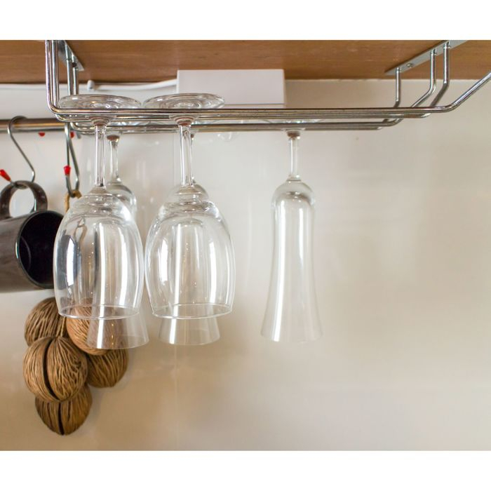 Сушилка для бокалов Доляна, 3 направляющих, 34×6,5×33 см, цвет хромированный Сушилка для бокалов Доляна, 3 направляющих, 34×6,5×33 см, цвет хромированный