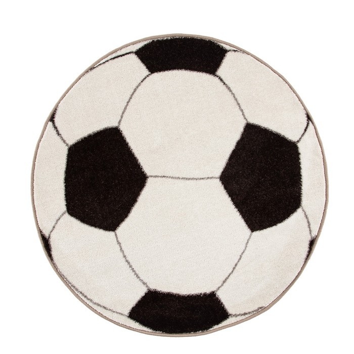 Ковер &laquo;Альфа&raquo;, круглый, 100х100 см, полипропилен 100%, джут