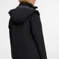 Куртка-парка унисекс Sfera, черная, размер M