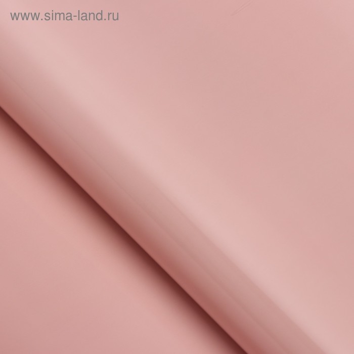 Пленка для цветов Пленка для цветов "Ярко матовая", шампань, 57 см х 5 м 65 микрон