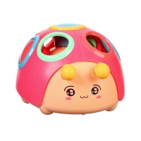 Развивающая, сенсорная игрушка «Божья коровка», цвет МИКС, Крошка Я Развивающая, сенсорная игрушка «Божья коровка», цвет МИКС, Крошка Я