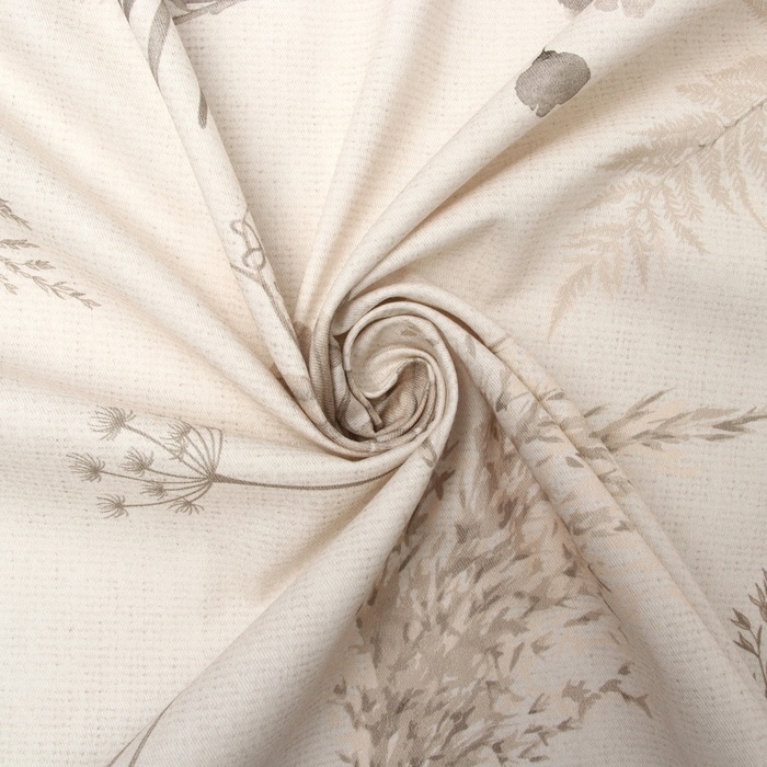 Комплект штор д/кухни с подхватами Этель "Herbarium" 149х180 см - 2 шт,100% хл,саржа