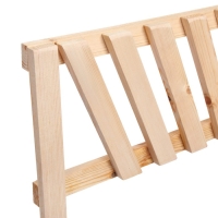 Ограждение декоративное, 28 × 88 см, 1 секция, дерево, Greengo Ограждение декоративное, 28 × 88 см, 1 секция, дерево, Greengo