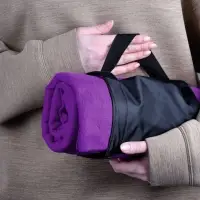 Дорожный плед Voyager 2, фиолетовый Дорожный плед Voyager 2, фиолетовый