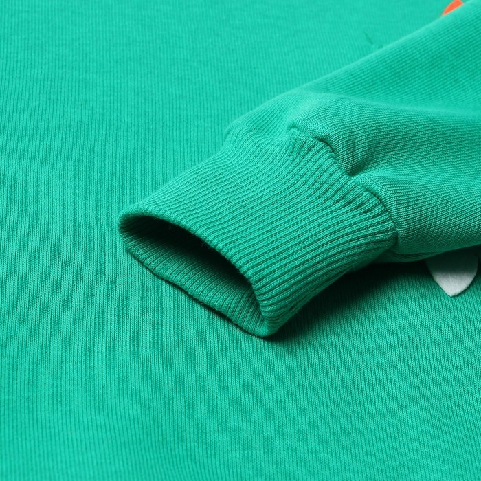 Костюм для мальчиков (свитшот, брюки), НАЧЁС, цвет зелёный, рост 92 см Костюм для мальчиков (свитшот, брюки), НАЧЁС, цвет зелёный, рост 92 см