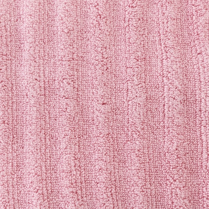 Полотенце махровое Этель "Waves" розовый, 30х60 см, 100% хлопок, 460 гр/м2