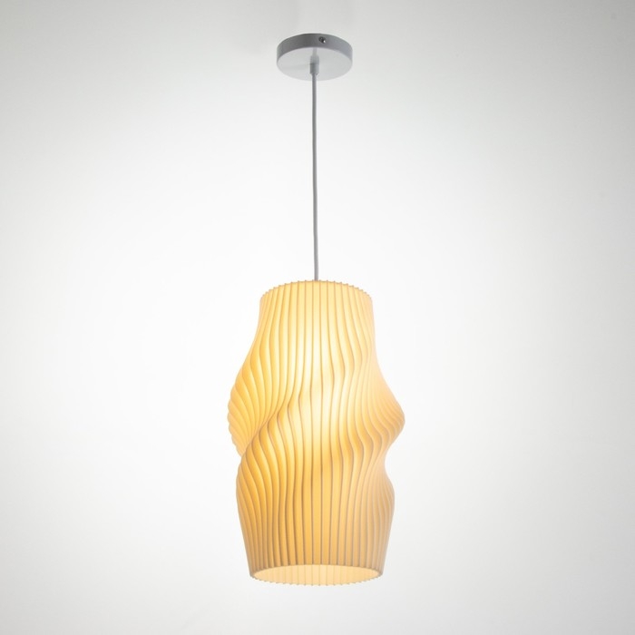 Подвес BayerLux "Синхро" Е27 15Вт  белый 16х16х33-200см