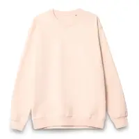 Свитшот унисекс Columbia, розовый, размер 3XL