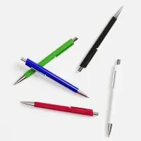 Ручка шариковая Dominanta Color, черная