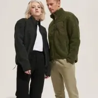 Куртка унисекс Fury, хаки, размер M