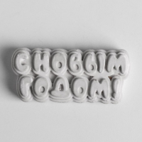 Молд силиконовый "С новым годом" 8х3,8 см МИКС