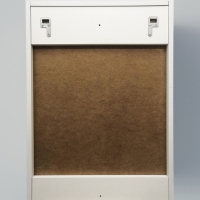 Шкаф навесной Spectrum 50, 50 х 21,6 х 75 см, фасад МДФ