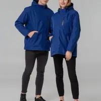 Куртка с подогревом Thermalli Pila, синяя, размер L