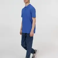 Рубашка поло унисекс Pulse, ярко-синяя (royal), размер 4XL