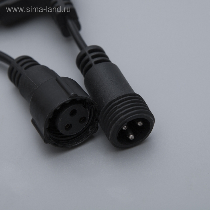 Гирлянда «Занавес» 2 × 1.5 м, IP65, УМС, тёмная нить, 360 LED, свечение тёплое белое, мерцание белым, 220 В Гирлянда «Занавес» 2 × 1.5 м, IP65, УМС, тёмная нить, 360 LED, свечение тёплое белое, мерцание белым, 220 В