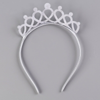 Карнавальный набор «Стильная принцесса»: ободок, платье голубое, рост 104-110 см Карнавальный набор «Стильная принцесса»: ободок, платье голубое, рост 104-110 см