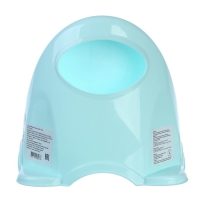 Горшок детский музыкальный &laquo;Кролики&raquo;, цвет нежно-бирюзовый