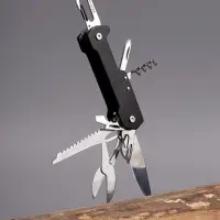 Туристический нож Liten Halp, черный Туристический нож Liten Halp, черный