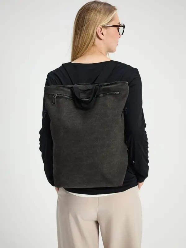 Рюкзак-шопер Casual, черный Рюкзак-шопер Casual, черный