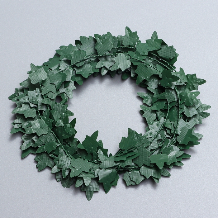 Лиана искусственная для декора «Листочки зелёные», 3 метра, 13 × 13 × 2 см Лиана искусственная для декора «Листочки зелёные», 3 метра, 13 × 13 × 2 см