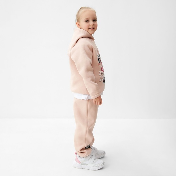 Толстовка (худи) для девочки MINAKU: CRUSH, цвет розовый, рост 128 см Толстовка (худи) для девочки MINAKU: CRUSH, цвет розовый, рост 128 см