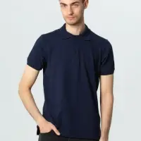 Рубашка поло мужская Virma Stretch, серый меланж, размер XXL