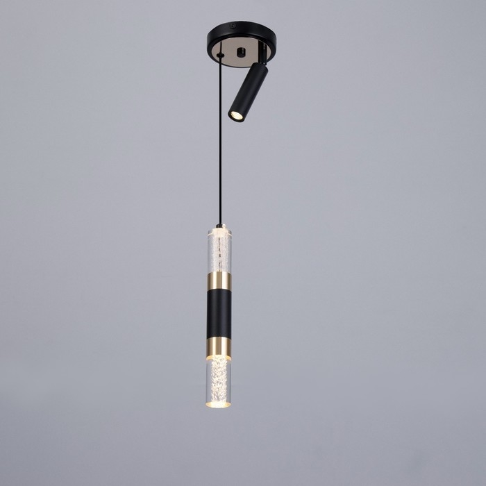 Светильник Светильник "Тори" LED 5+10Вт 3000-6000К черный 10х10х30-180см