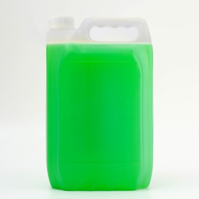 Средство для мытья посуды, 5 л, аромат яблока, FLUX Средство для мытья посуды, 5 л, аромат яблока, FLUX