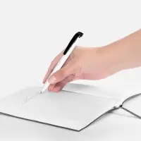 Ручка шариковая Favorite, белая с черным Ручка шариковая Favorite, белая с черным