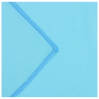 Полотенце из микрофибры ONLYTOP, 76х152 см, цвет голубой Полотенце из микрофибры ONLYTOP, 76х152 см, цвет голубой