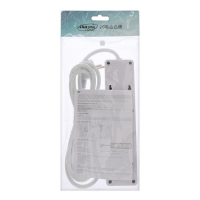 Удлинитель Luazon Lighting, 3 розетки, 2 м, 10 А, 2200Вт, 2х0.75 мм2, 2хUSB, с выкл., Б Удлинитель Luazon Lighting, 3 розетки, 2 м, 10 А, 2200Вт, 2х0.75 мм2, 2хUSB, с выкл., Б