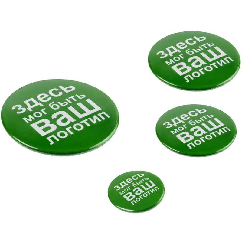 Значок закатной Pinback Print, М Значок закатной Pinback Print, М