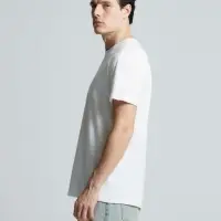 Футболка унисекс T-Bolka 160, белая (белоснежная), размер XL