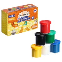 Гуашь 6цв*17мл Calligrata Гуашь 6цв*17мл Calligrata