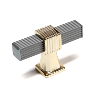 Ручка кнопка CAPPIO PK117, цвет графит Ручка кнопка CAPPIO PK117, цвет графит