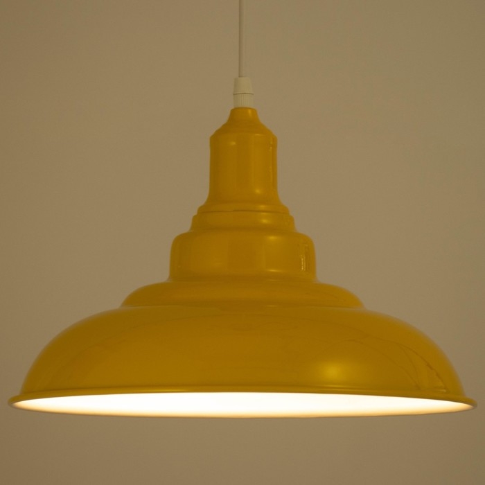 Светильник BayerLux "Лантер" E27 40Вт желтый 31х31х21-121 см