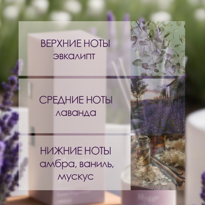 Диффузор ароматический Hygge #9 Лаванда 100 мл