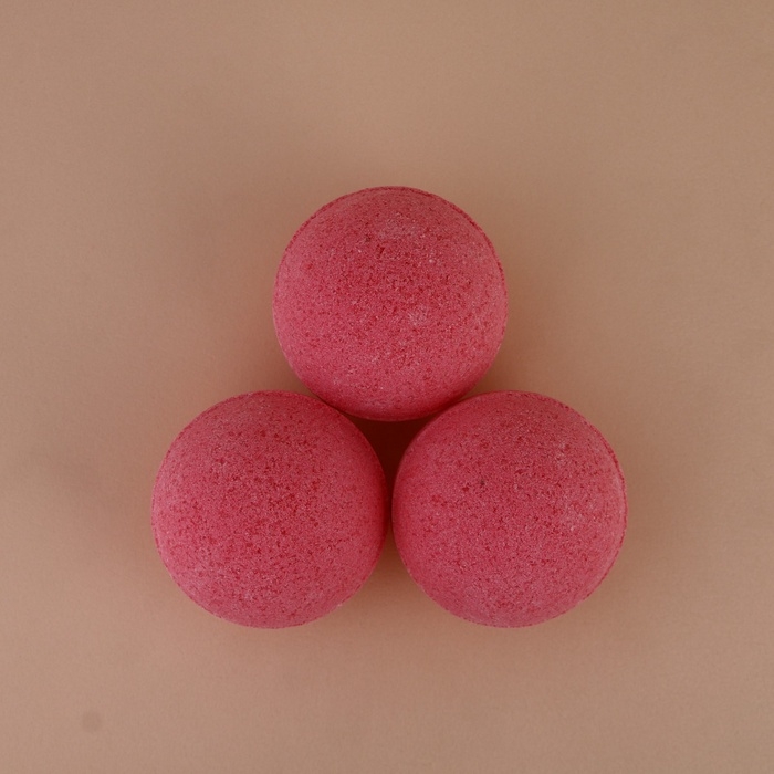 Набор бомбочки для ванны URAL LAB &laquo;Пряничного настроения&raquo;, 3х120 г, Новый Год