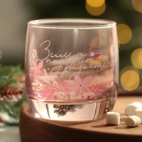 Новый год. Стакан «Зима подарит радость», 310 мл Новый год. Стакан «Зима подарит радость», 310 мл