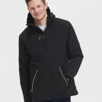 Куртка мужская Rock Men, черная, размер S