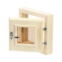 Окно, 30×30см, двойное стекло ЛИПА, бронза Окно, 30×30см, двойное стекло ЛИПА, бронза