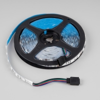 Светодиодная лента Apeyron Electrics 5 м, IP20, SMD5050, 60 LED/м, 14.4 Вт/м, 12 В, RGB