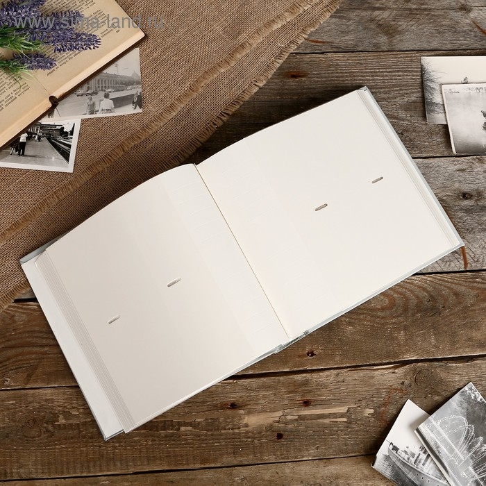 Фотоальбом Fotografia на 200 фото, 10x15 см., "Свадебный"