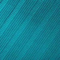 Плед Field, бирюзовый