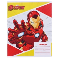 Набор первоклассника в папке, Мстители, 30 предметов Набор первоклассника в папке, Мстители, 30 предметов